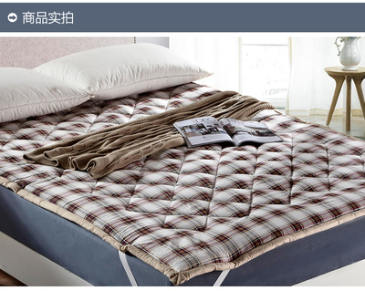 迎鹤家纺全棉榻榻米床垫 舒适防滑，品质睡眠新选择